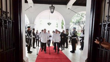 Laurentino Cortizo se reúne con presidente electo de Guatemala