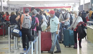 Tocumen regresaría a niveles de 2019 en 2023