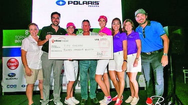 Torneo de golf