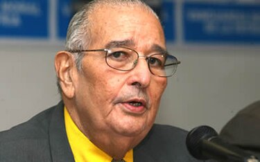 Murió el ex presidente Guillermo Endara