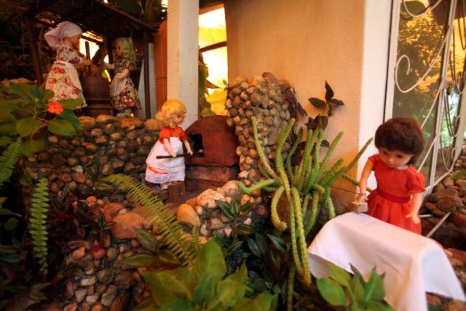 El belén de figuras móviles, uno de los atractivos de Navidad en Paraguay