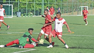 Recorte a la vista en la selección de Panamá
