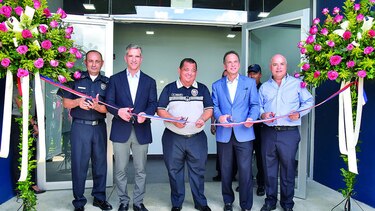 Nueva estación para la Policía en Santa María