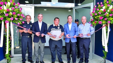 Nueva estación para la Policía en Santa María