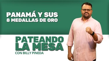Pateando la mesa: Panamá y sus 8 medallas de oro