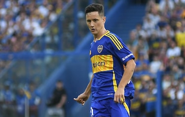 Ander Herrera sufre una nueva lesión, la quinta desde su llegada a Boca Juniors en enero