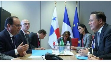 Varela invita a Europa a invertir en Panamá