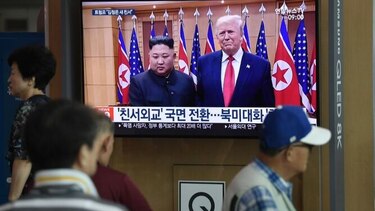 Trump dice que Kim Jong Un se disculpó por las pruebas de misiles
