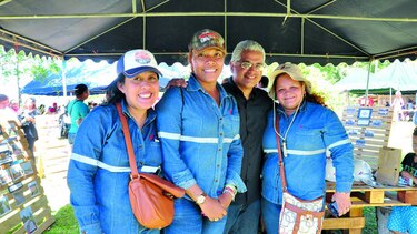 Cemex en la feria del lago Alajuela en Chilibre