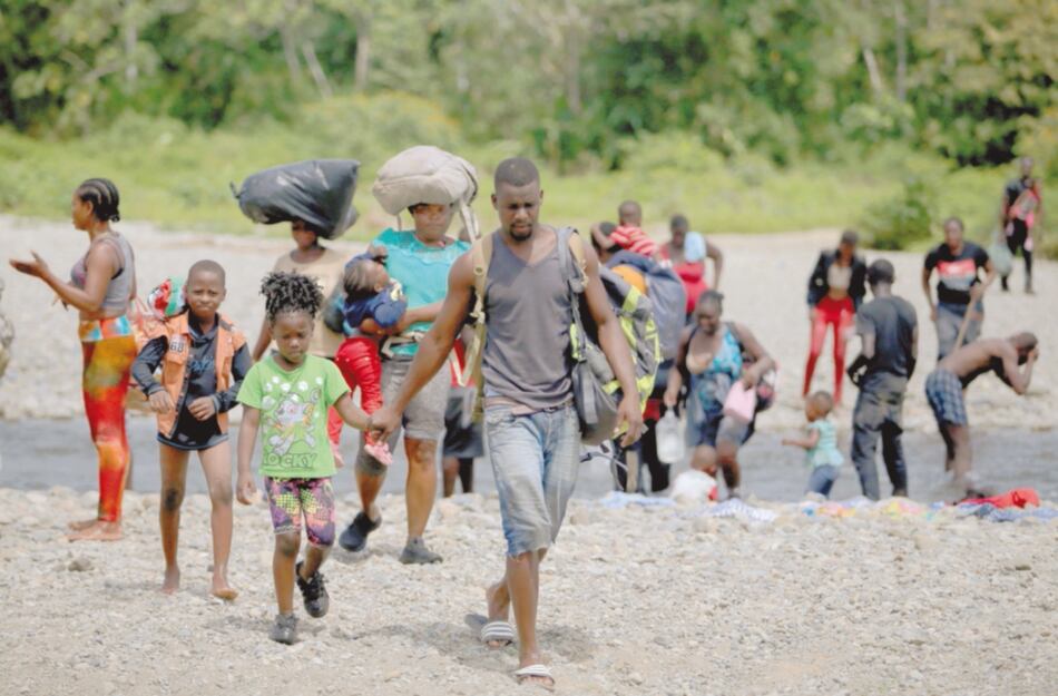 Caraballo propone frente común contra el tráfico de migrantes