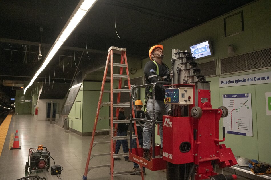 Estación 5 de Mayo será la primera climatizada del Metro, tras la renovación del sistema de aire acondicionado