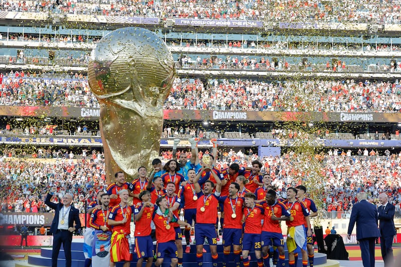España, la Furia Roja, derrota a Argentina y levanta su segunda Copa del Mundo