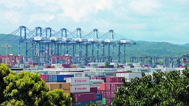 Movimiento de TEU en los puertos locales creció 4.2%
