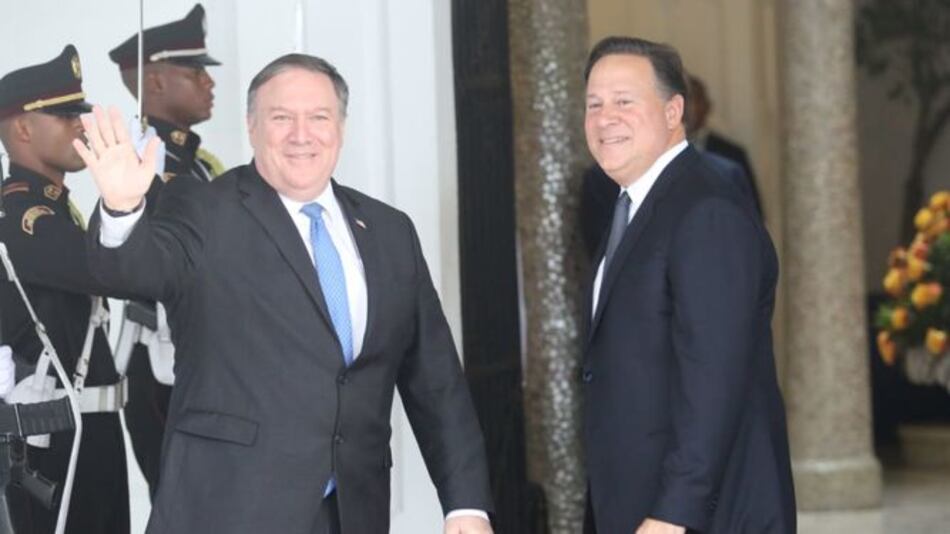 Mike Pompeo confirma que tuvo 'una buena conversación' con Juan Carlos Varela sobre China