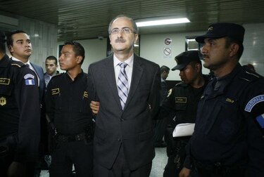 Se inicia audiencia del detenido expresidente del Congreso de Guatemala Pedro Muadi