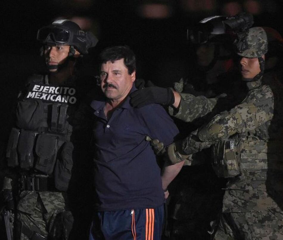 Juez mexicano falló a favor de extraditar a El Chapo Guzmán