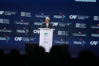 Siete jefes de Estado, un Canal y una región que busca hablar como bloque