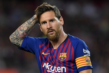 Técnico interino de Argentina impulsa renovación sin Messi