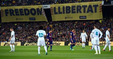 El clásico español entre el Barcelona y Real Madrid cambia de fecha
