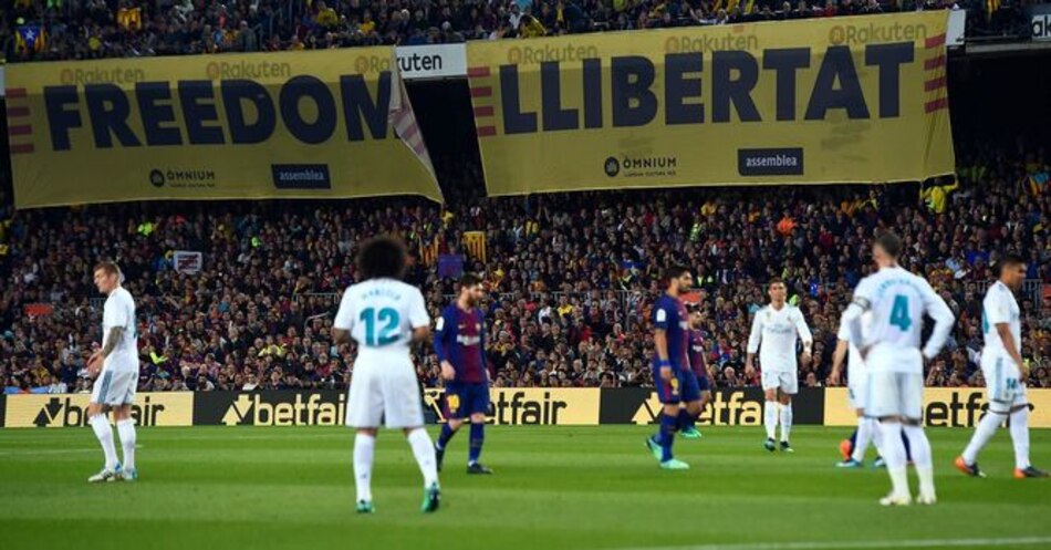 El clásico español entre el Barcelona y Real Madrid cambia de fecha