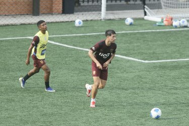 Panamá cierra su microciclo con la mira puesta en el Mundial Sub-20 de Chile