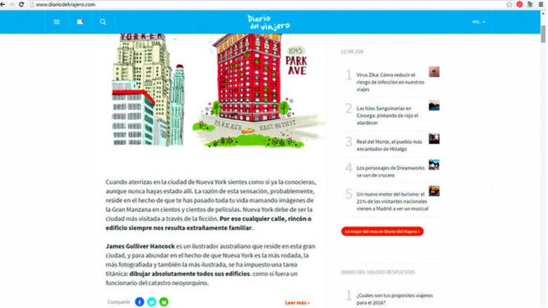 Una pareja de trotamundos