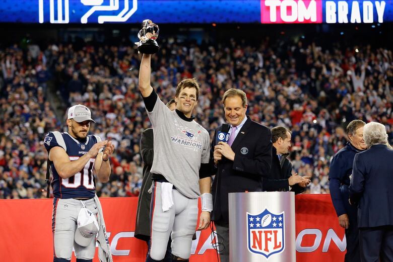 Los Eagles y los Patriots jugarán el Super Bowl