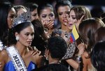 Colombianos, indignados por error en Miss Universo