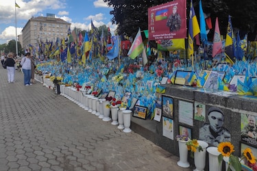 Ucranianos escépticos y preocupados ante las conversaciones de Trump y Putin en Alaska