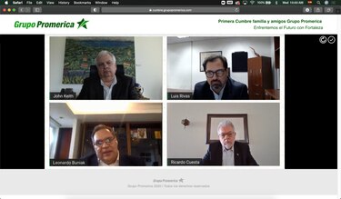 Grupo Promerica realizó cumbre internacional “Enfrentemos el futuro con fortaleza”