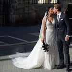 Sergio Ramos y Pilar Rubio se casaron en una boda 'galáctica'