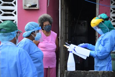 Panamá registra 52 defunciones en las últimas horas; hay 42,261 casos activos de infectados con la Covid-19