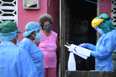 Panamá registra 52 defunciones en las últimas horas; hay 42,261 casos activos de infectados con la Covid-19