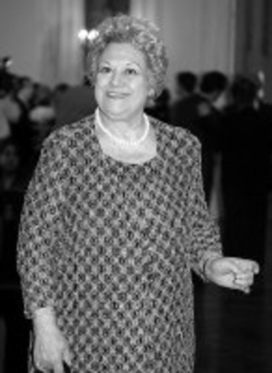 Fallece actriz española