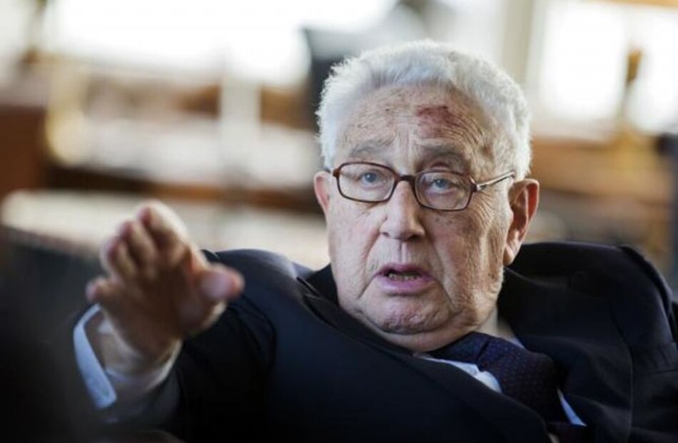 Kissinger pide paciencia pese a ideas provocadoras de Trump