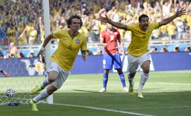 FIFA mantiene que fue David Luiz el autor del gol ante Chile
