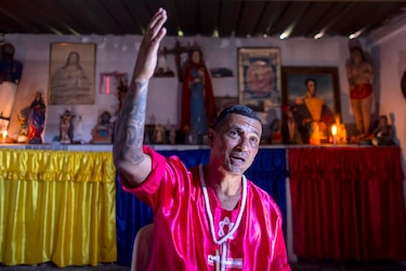 La sala de Caracas donde José Gregorio Hernández ‘opera’ sin bisturí