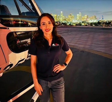 Su último mensaje: Quién era Eliana Moreno, la periodista de Telemundo que falleció en un accidente de helicóptero