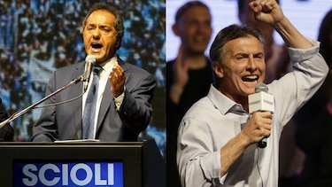 Scioli y Macri competirán en primer balotaje de la historia argentina