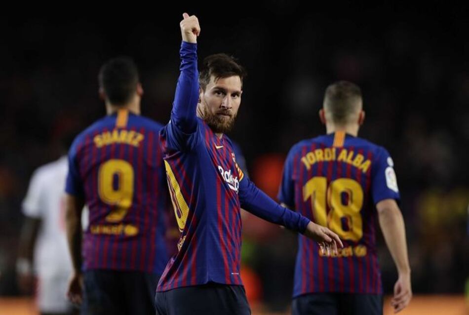 Messi alcanza los 400 goles en Liga Española con el Barcelona