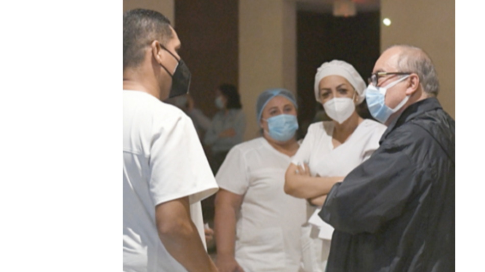 Enfermeras seguirán en hotel de Albrook hasta el próximo lunes