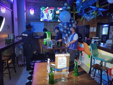 Minsa sanciona locales en San Felipe y El Cangrejo por incumplir medidas sanitarias