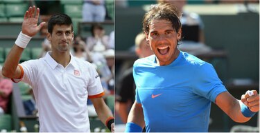 Djokovic y Nadal siguen encaminados a enfrentarse en Francia