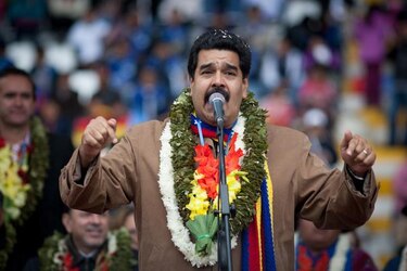 Maduro insta en Cumbre G77+China a construir una "nueva humanidad"