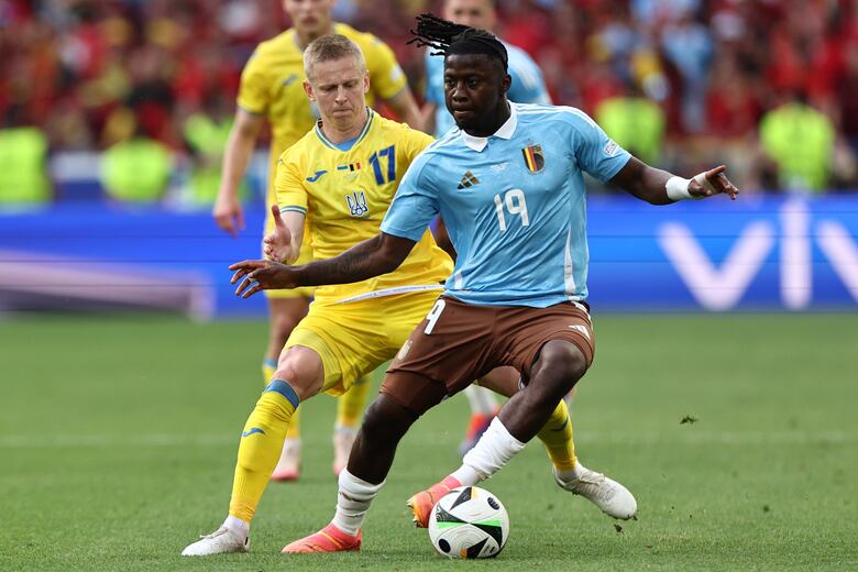 Ucrania queda fuera de la Eurocopa y Bélgica empareja con Francia en octavos