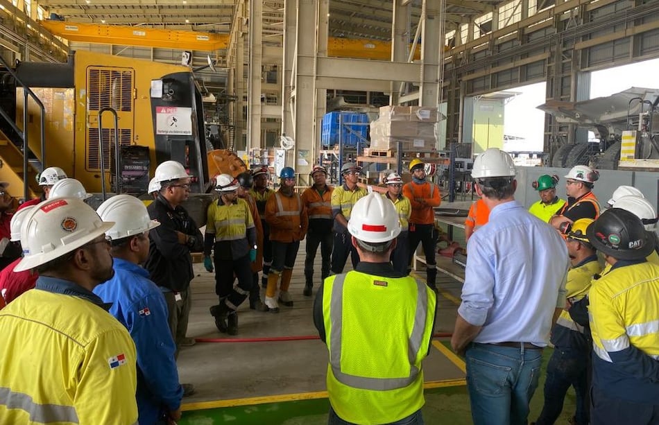 Mitradel rechaza solicitud de Minera Panamá de suspender los contratos laborales