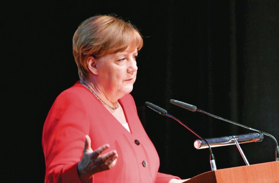 Angela Merkel alerta sobre un cambio climático ‘real y alarmante’