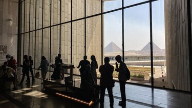 Gran Museo Egipcio, la gigantesca obra que exhibe los secretos de Tutankamón y que se inaugura tras décadas de trabajos