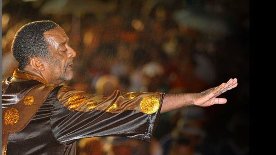 Muere percusionista brasileño Naná Vasconcelos