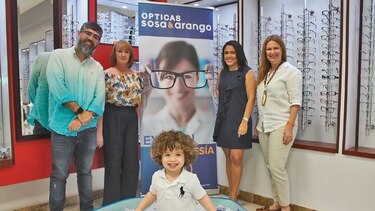 Se realizó la tómbola de promoción de Ópticas Sosa & Arango